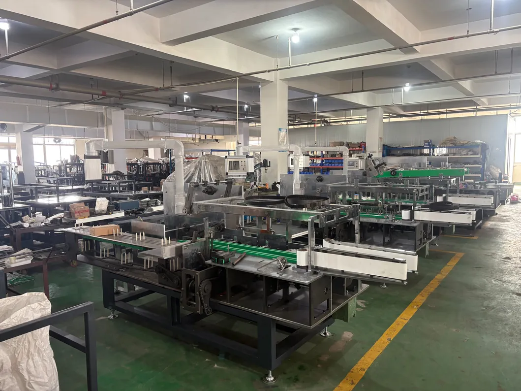 Máquina de Embalagem de Caixa de Papel Toalha Facial Automática para Produtos Médicos, Alimentos, Cosméticos e Peças de Hardware