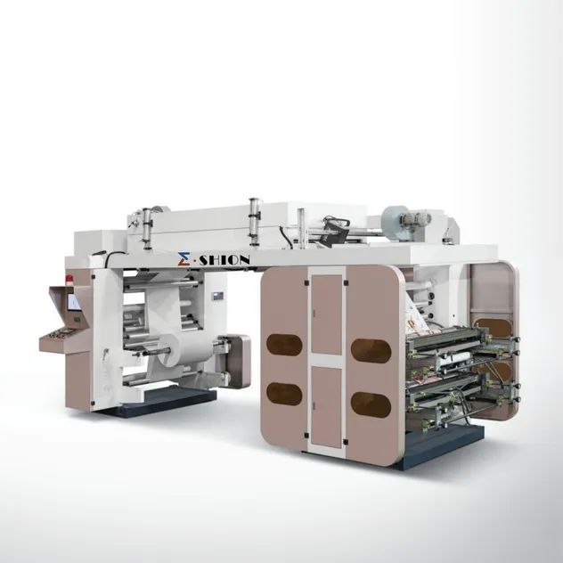 Máquina de impressão CI Flexo de alta velocidade