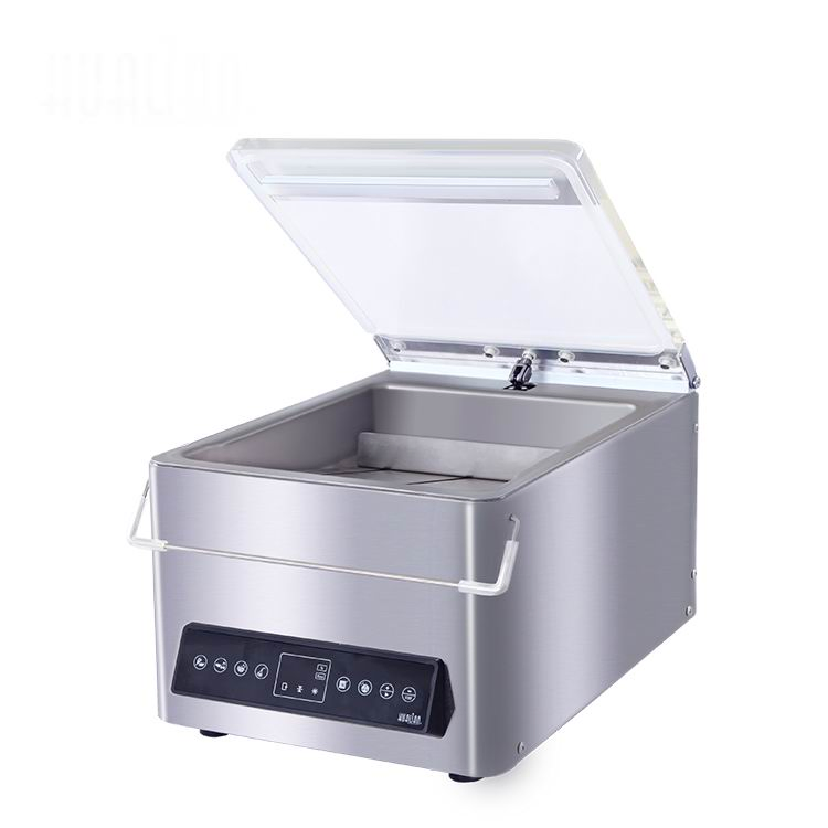 Pacote de Pele Hualian para Alimentos, Sacos de Vácuo para Armazenamento, Máquina de Embalagem com Bom Serviço Hvc-210t/1d