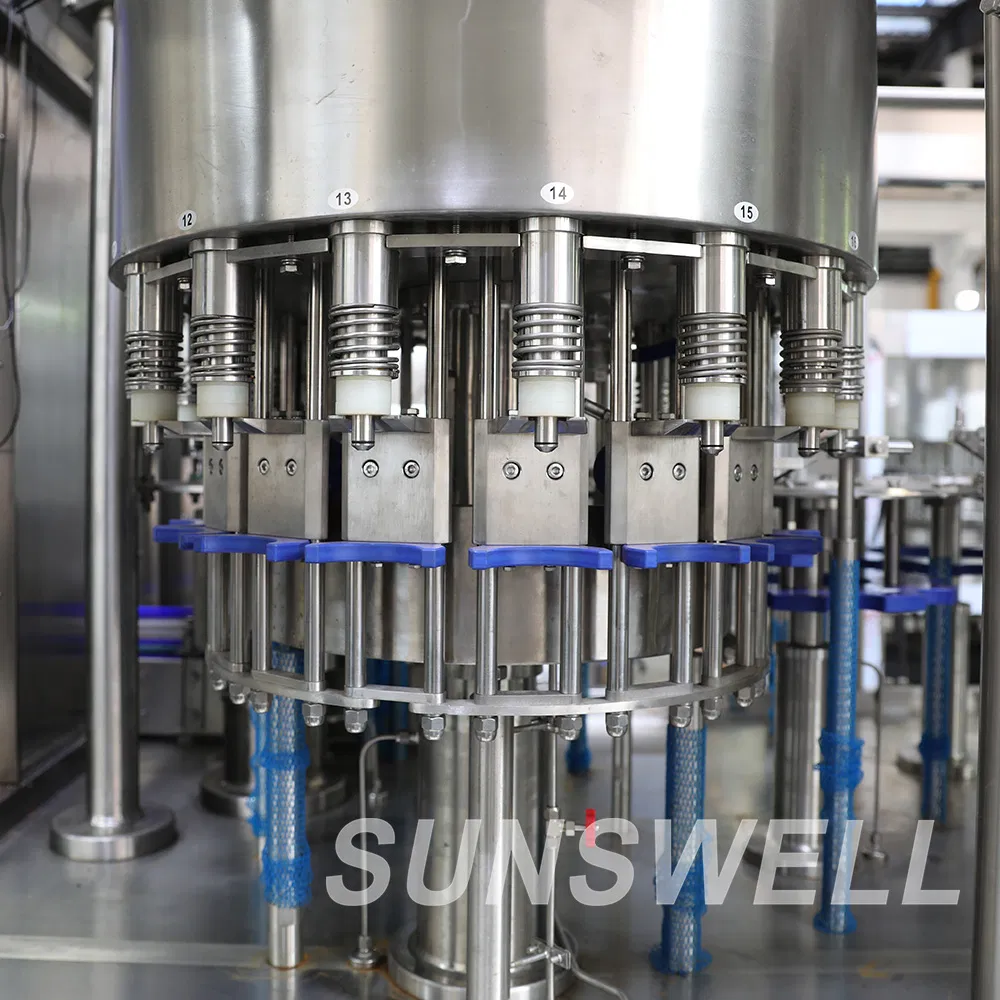 Linha de Produção Automática de Enchimento de Garrafas de Água