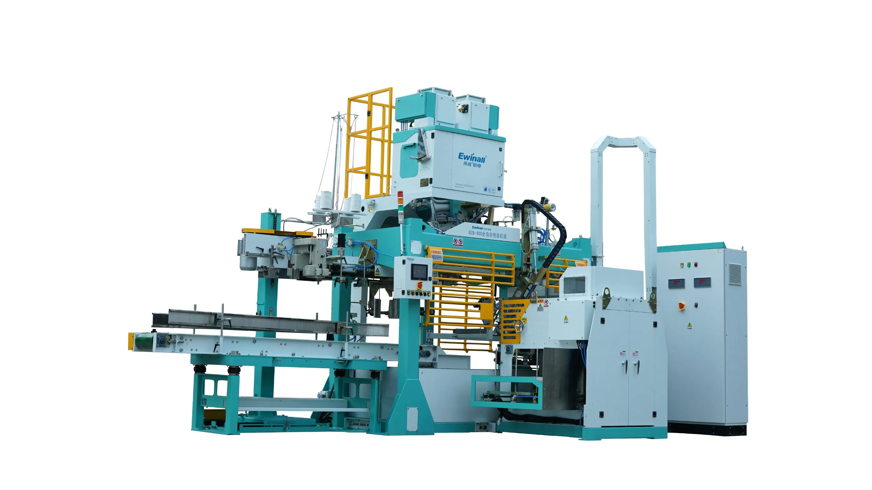 5-25kg Máquina de Embalagem Plástica Totalmente Automática para Feijão de Arroz