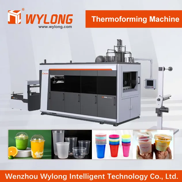 Produto Termoformado Cup