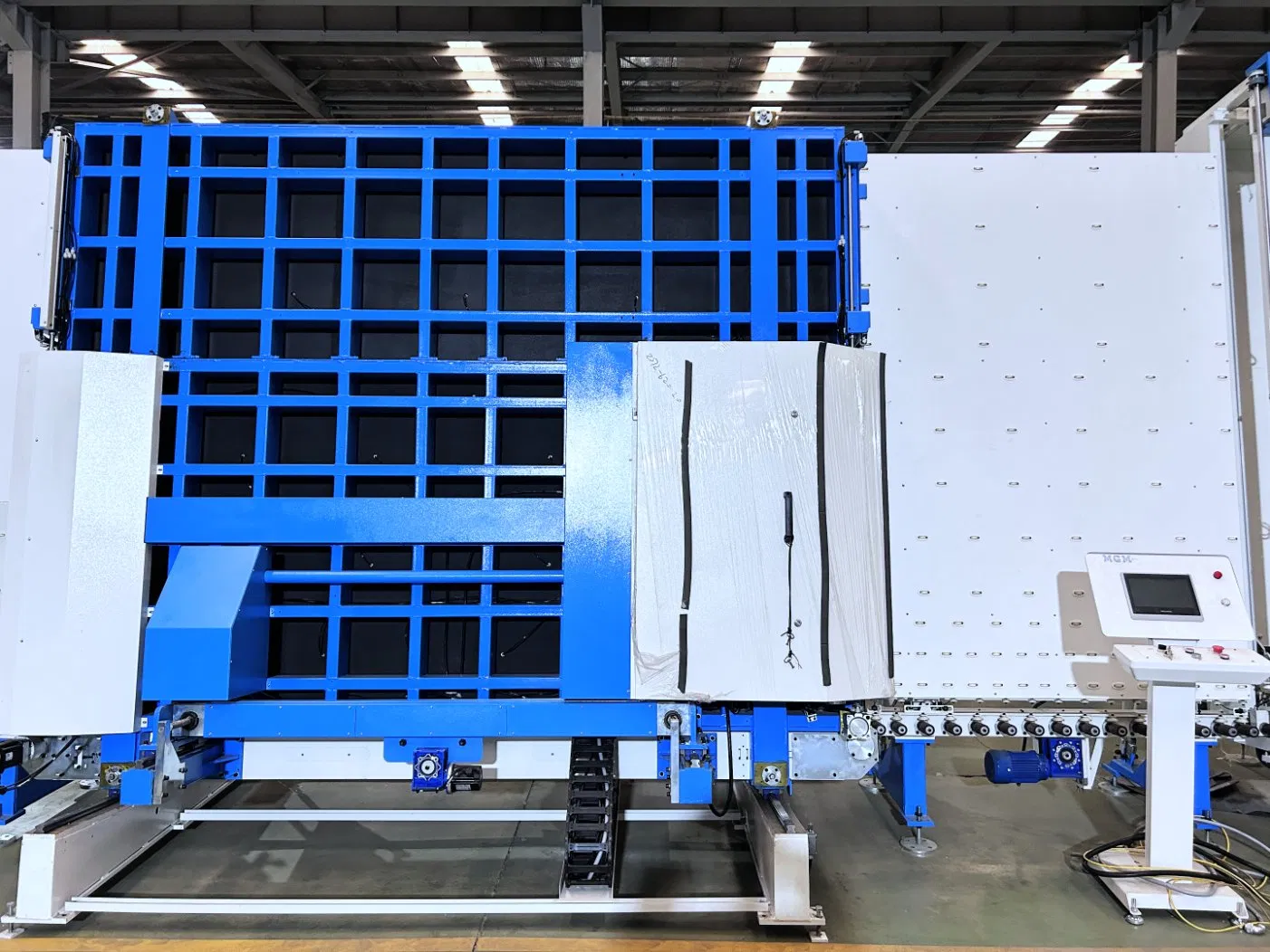 Linha de Vidro Isolado com Preenchimento de Gás Argônio TPE Totalmente Automática