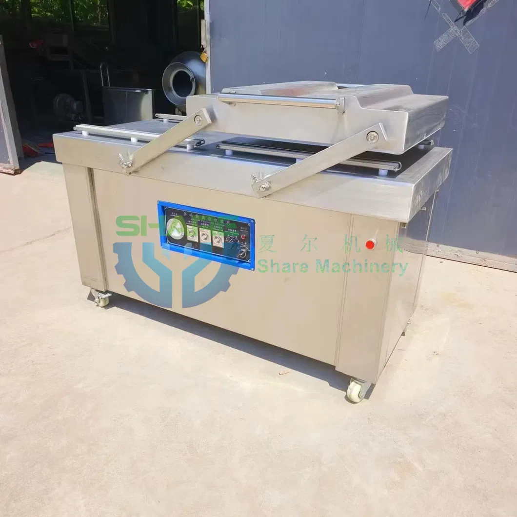 Máquina de Selagem a Vácuo para Alimentos, Máquina Automática de Embalagem a Vácuo para Alimentos