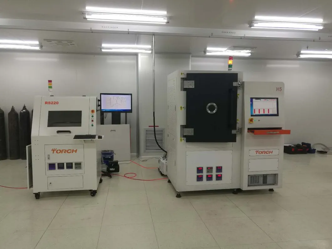 Sistema de Refluxo a Vácuo H5/H6 na China
