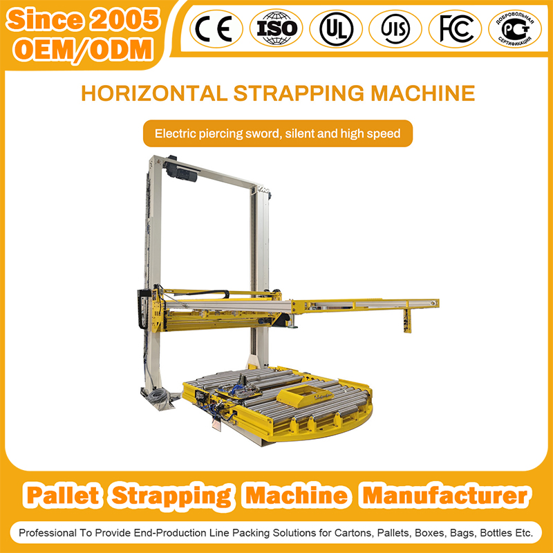 Fabricante de Máquina de Embalagem com Filme Automático, Máquina de Estrutura de Estrangulamento, Máquina de Enrolamento Horizontal, Braço Rotativo, Empurrador Superior, Encolhimento, Envolvimento de Paletes, Máquina de Cartonagem