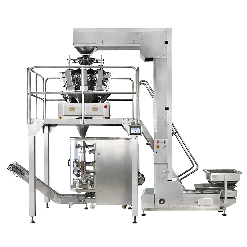 Máquina de Embalagem Vertical Automática de Batatas Fritas de Alta Precisão