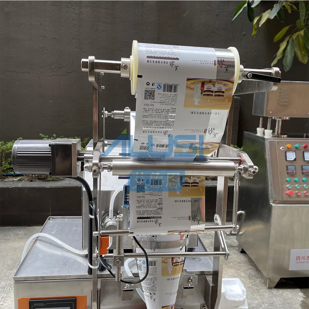 Máquina de Embalagem Automática Vertical de Saco de Água, Sumo de Fruta, Geladinho, Gelatina, Picolé