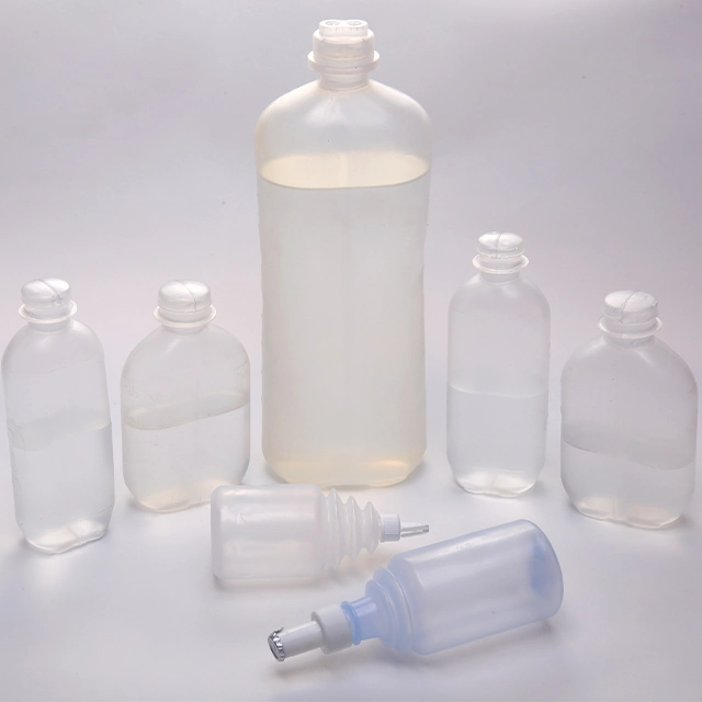 Máquina de Sopro, Preenchimento e Selagem de Ampolas Plásticas