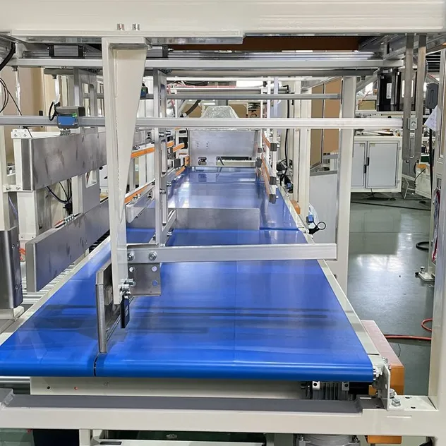 Detalhe da Máquina Automática de Embalagem 4