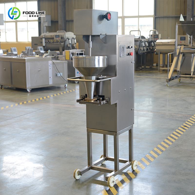 Linha de Produção de Almôndegas Turnkey de Alta Capacidade com Mistura a Vácuo, Formação de Precisão, Processamento Térmico e Embalagem Automática para Fábricas de Alimentos em Grande Escala