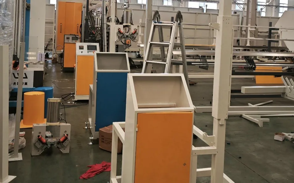 Máquina de enchimento automática de dessecante para o vidro isolante