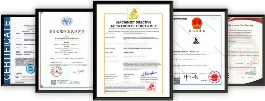 Certificados de Qualidade