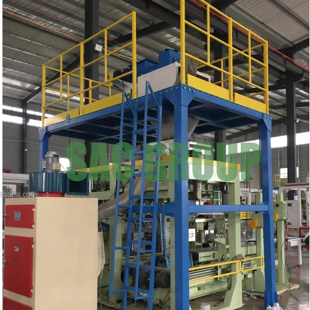 Linha de Produção de Embalagem com Pesagem Automática e Costura Automática/ Paletização para Ração, Milho, Trigo, Café, Feijão, Ração para Cães, Frutos do Mar