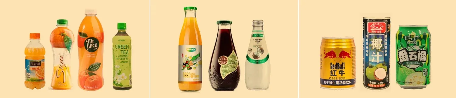 Aplicação da Linha de Produção de Suco
