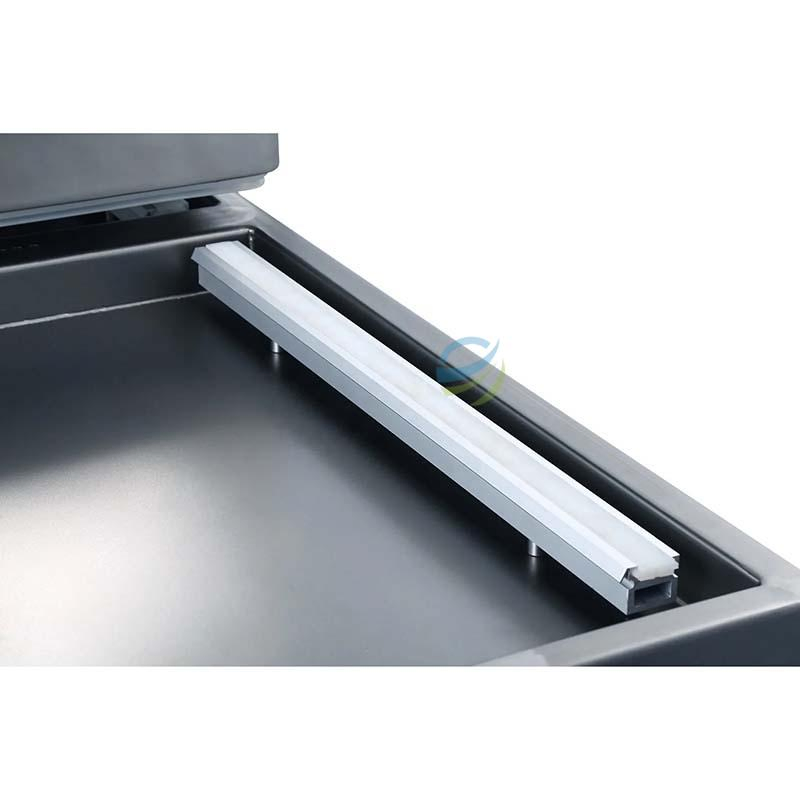 Máquina de Embalagem a Vácuo de Dupla Câmara para Pacotes de Lanches Vendas Diretas de Fábrica na China
