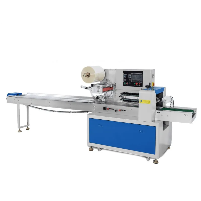 Máquina de Embalagem Flow Pack de Alta Qualidade para Embalagem Eficiente de Escovas de Dente