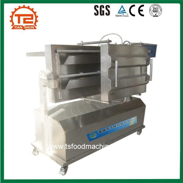 Este Equipamento de Pacote Dz-500-Q Máquina de Embalagem a Vácuo de Alimentos do Tipo Inclinável