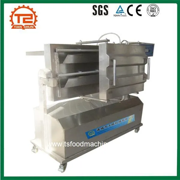Este Equipamento de Pacote Dz-500-Q Máquina de Embalagem a Vácuo de Alimentos do Tipo Inclinável