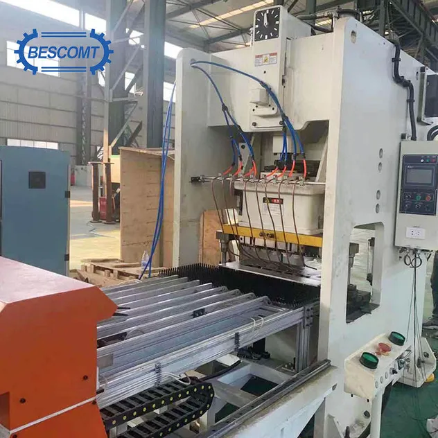 Prensa automática de perfuração CNC
