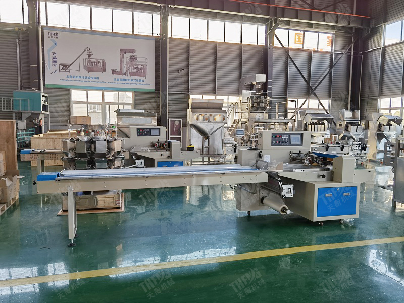 Máquina de Embalagem Flow Pack de Alta Qualidade para Embalagem Eficiente de Escovas de Dente