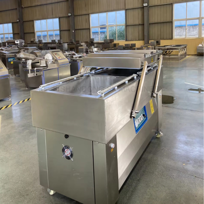 Novo Design Máquina de Embalagem a Vácuo Certificada CE para Pacote de Alimentos