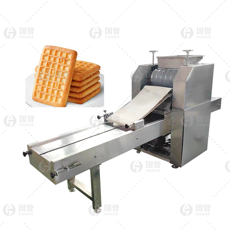 Linha de Produção Automática de Biscoitos Macios e Duros com Máquina de Embalagem de Biscoitos