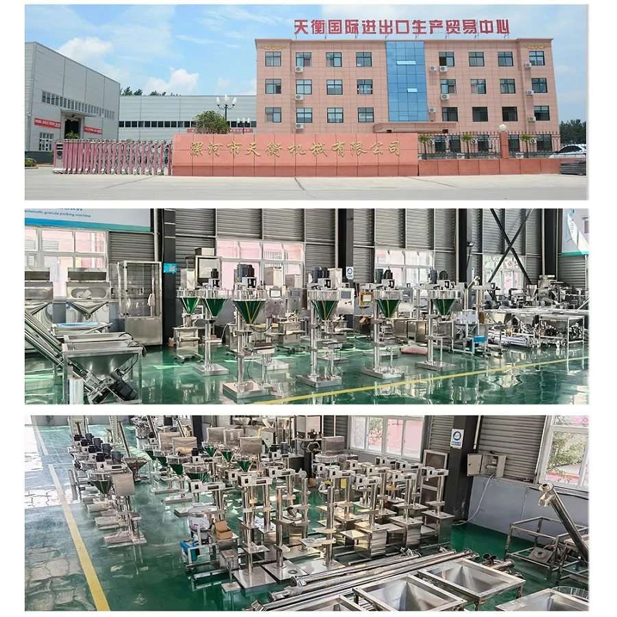 Máquina de Embalagem Automática de Sacos de Pó da China Máquina Vertical Vffs para Embalagem de Farinha, Pó de Leite, Café, Açúcar, Sal e Arroz