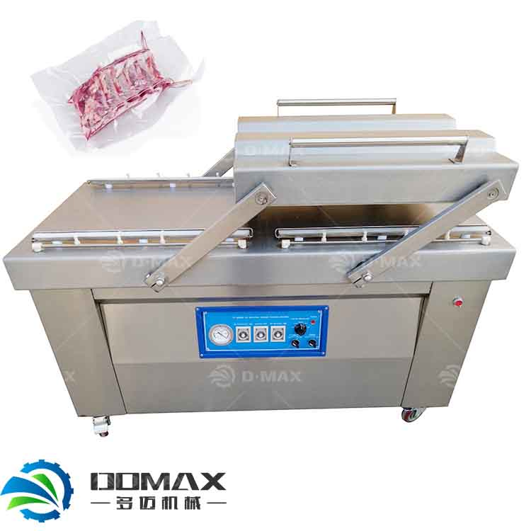 Máquina Seladora a Vácuo de Grande Capacidade Máquina de Embalagem a Vácuo para Arroz Seladora de Pacotes a Vácuo para Carne
