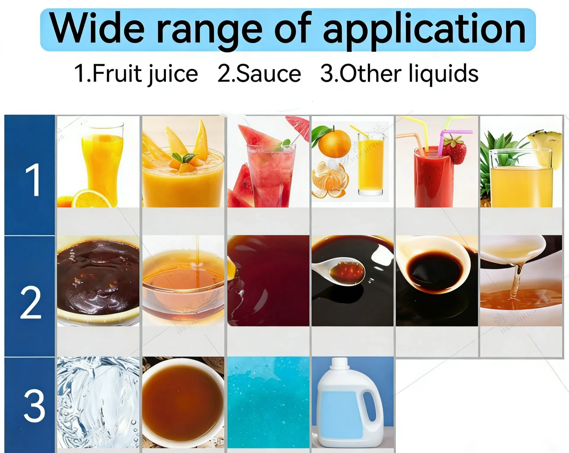Máquina de Embalagem Vertical para Selagem e Enchimento de Líquidos em Sachês Pequenos de Mel, Suco, Óleo, Picolé, Ketchup, Pasta e Molho