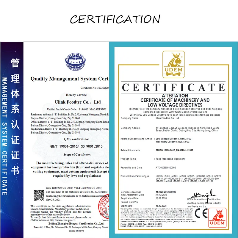 Certificados