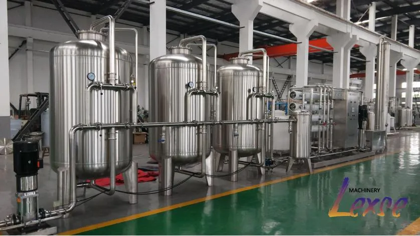 Equipamento de osmose inversa