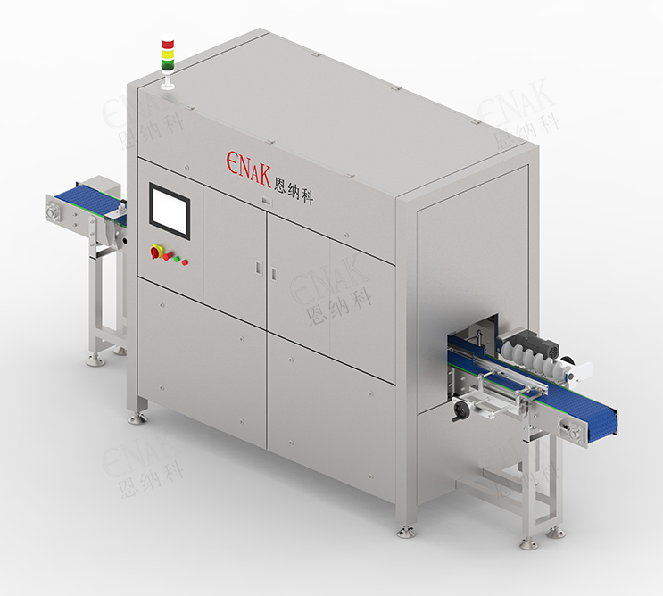 Máquina Automática de Rotulagem de Alimentos Enlatados