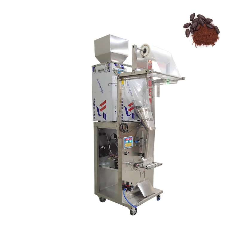 Máquina de Embalagem de Sacos de Pó Granulado Automática, Máquina de Enchimento de Molho e Pasta Líquida, Máquina de Embalagem Vertical para Açúcar, Sal, Chá, Sacos Pré-Fabricados, Nozes, Arroz e Grãos