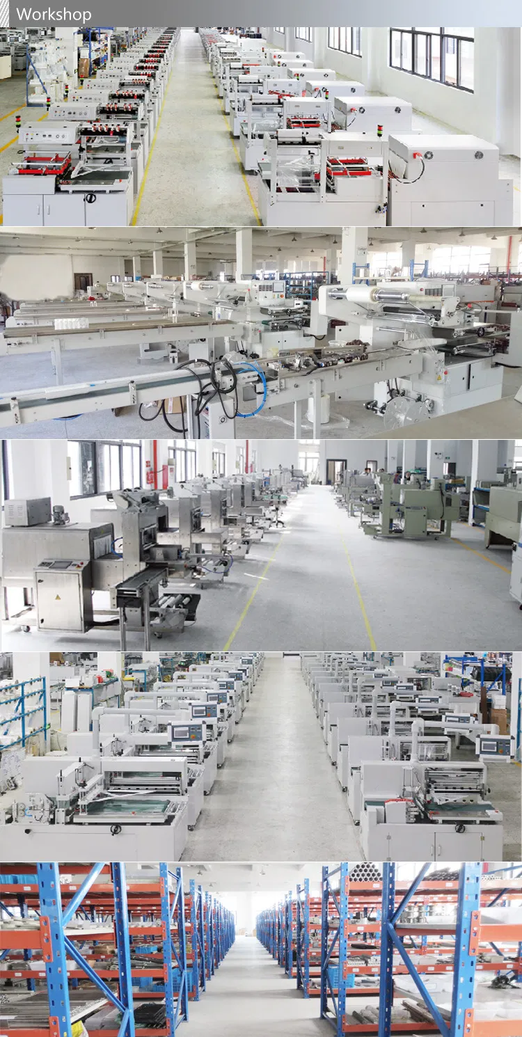Máquina de Embalagem Automática de Encolhimento de Papel de Parede Máquina de Embalagem Filme Encolhido