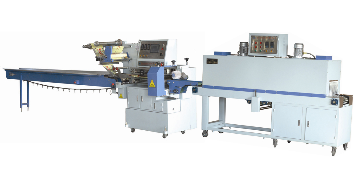 Swf-590 Máquina de Embalagem a Vácuo Tipo POF Totalmente Selada, Encolhedora Automática, Embaladora de Encolhimento, Máquina de Embalagem Térmica