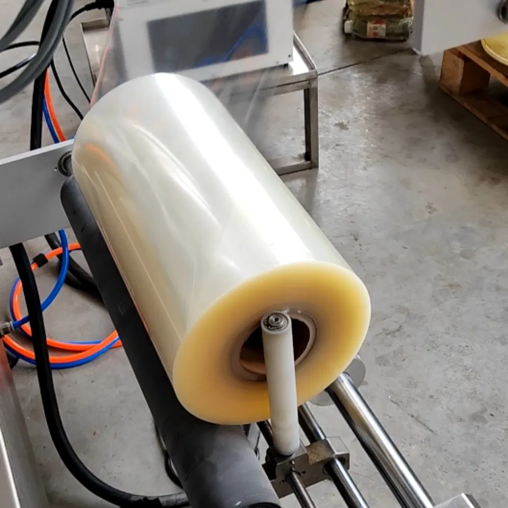 Máquina de Embalagem Automática Vertical para Pó de Especiarias em Pequenos Sachês, Preenchimento de Grãos com Rosca, Equipamento de Embalagem para Pesticidas Veterinários