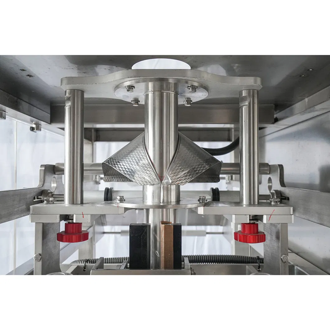 Máquina de Embalagem Vertical para Selagem e Enchimento de Líquidos em Sachês Pequenos de Mel, Suco, Óleo, Picolé, Ketchup, Pasta e Molho