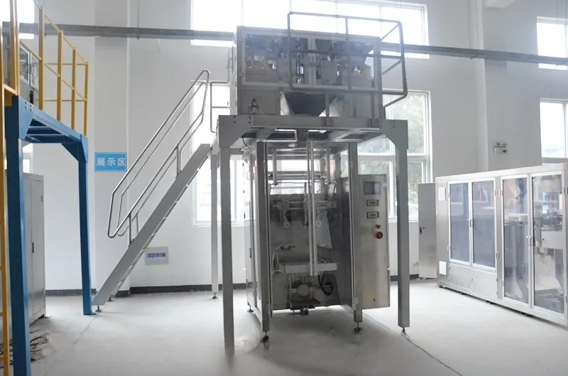 Operação da Máquina de Embalagem