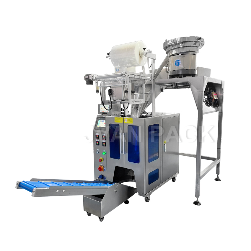 Jp-320-2 Embalagem de grânulos verticais pequenos e multifuncionais Embalagem de Comprimido Tablet Capsule Máquina de embalagem de saqueta