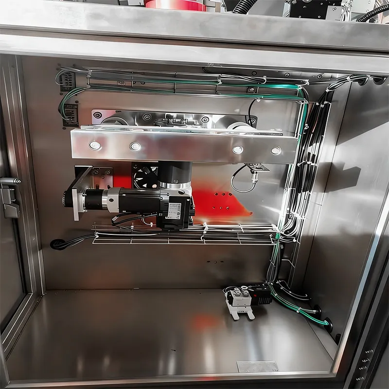 Máquina de Embalagem Automática Volumétrica para Sacos de Snacks Verticais, Preenchimento de Café, Alimentos Granulados e Especiarias Multifuncional