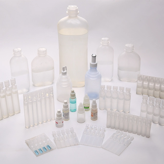 Máquina de Sopro, Preenchimento e Selagem de Ampolas Plásticas