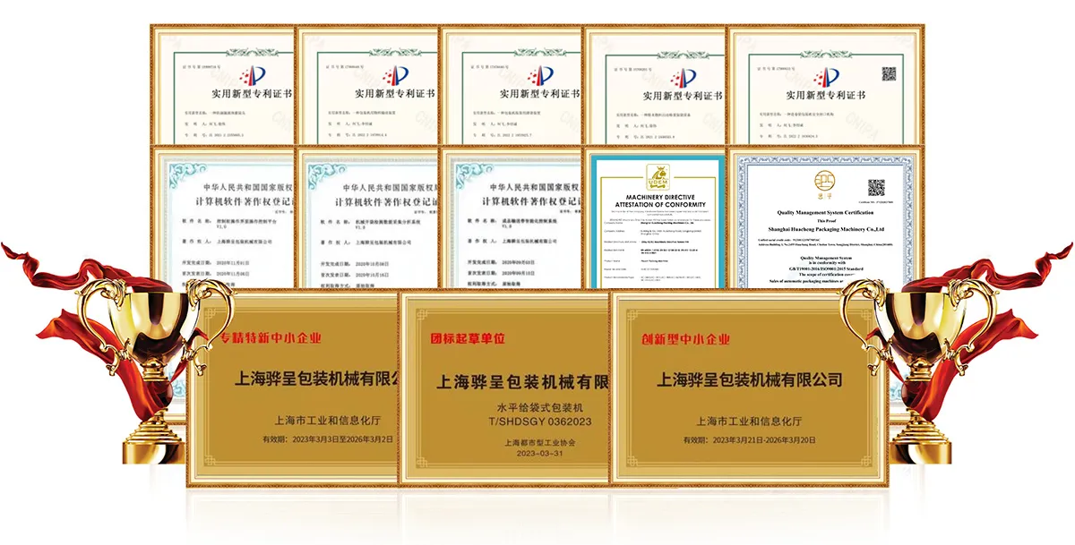 Certificados de qualidade internacional