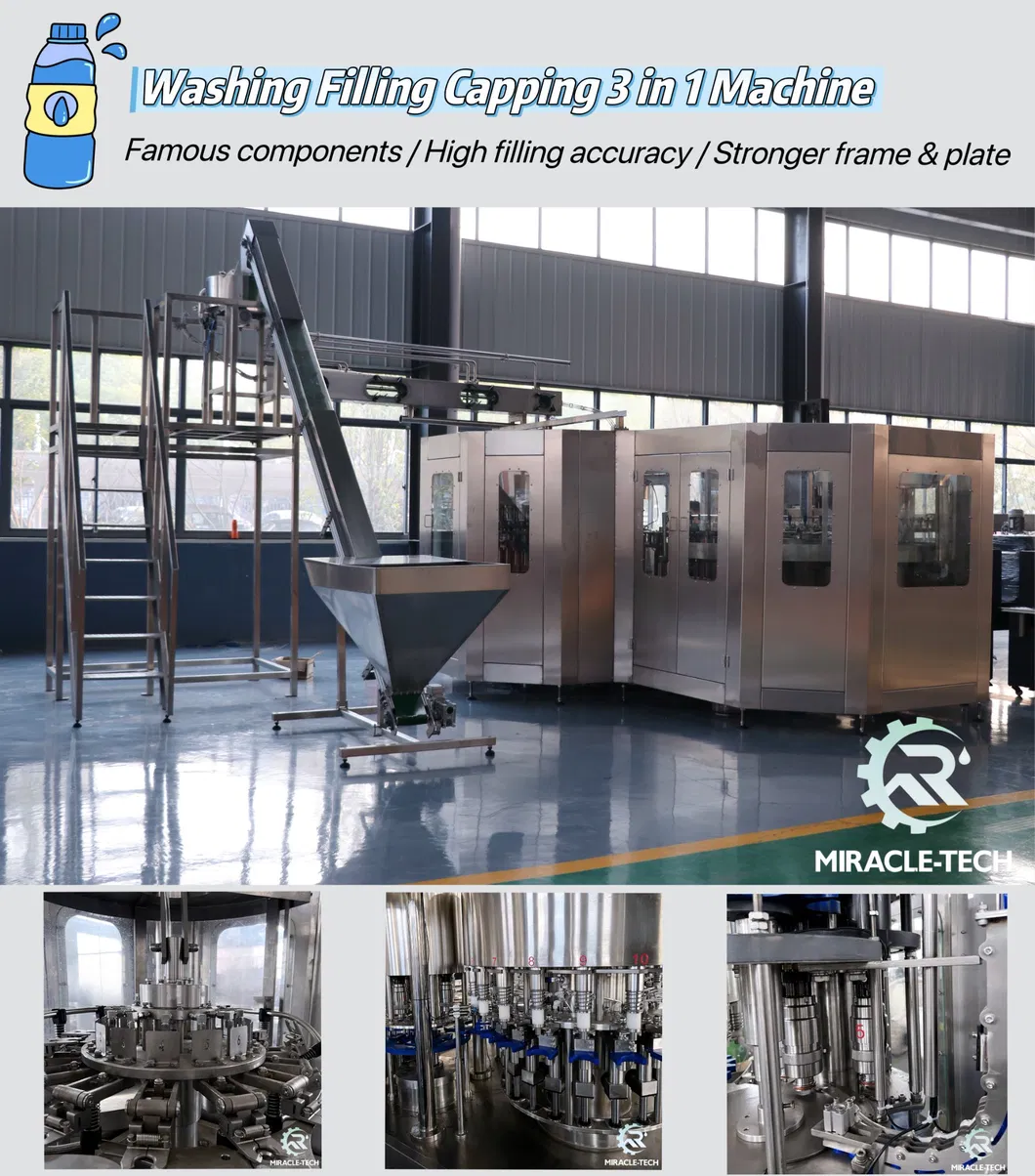 Linha de Produção Completa de Enchimento de Máquinas de Rotulagem e Embalagem de Purificação de Água Potável Totalmente Automática