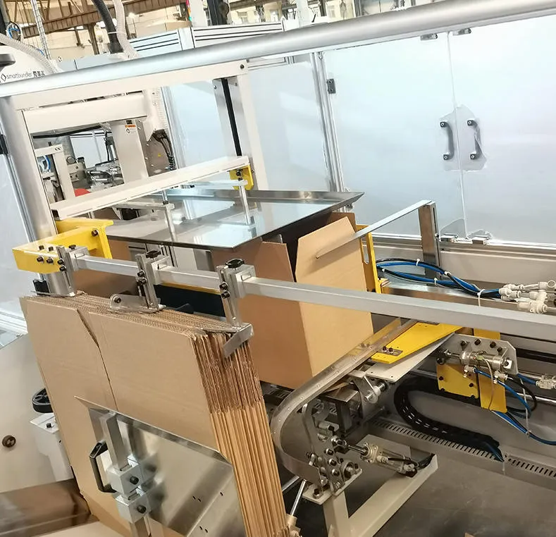 Máquina de Embalagem de cartão