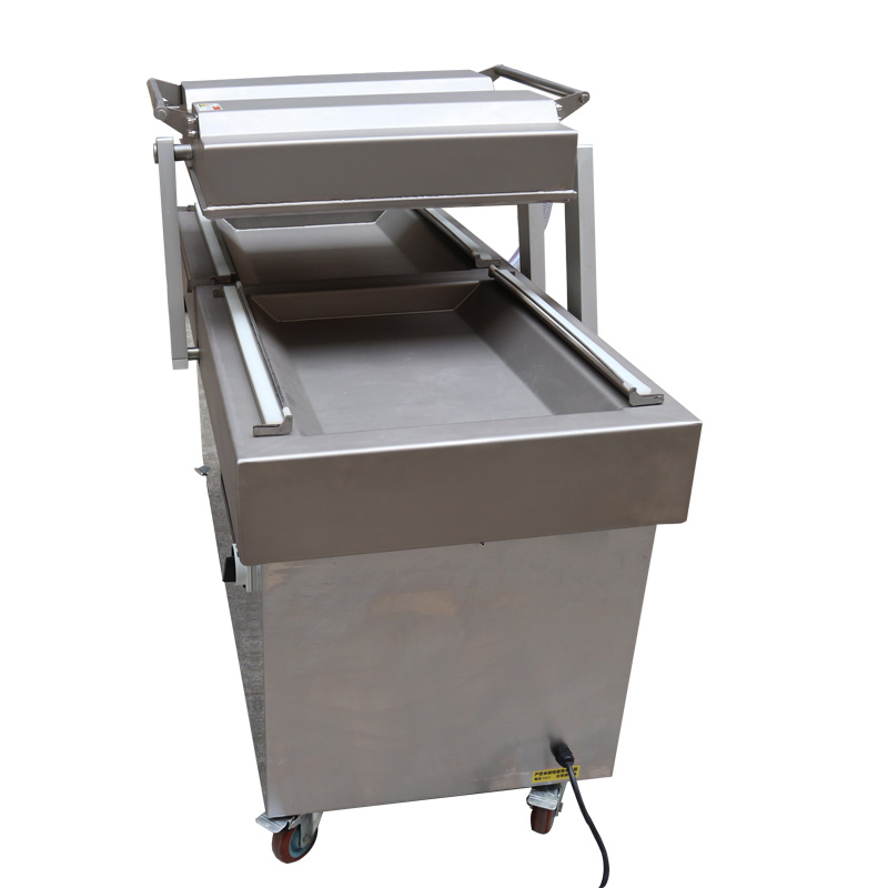 Máquina de Embalagem a Vácuo para Vegetais, Frutas, Pacotes, Frango, Cordeiro, Carne, Presunto, Linguiça