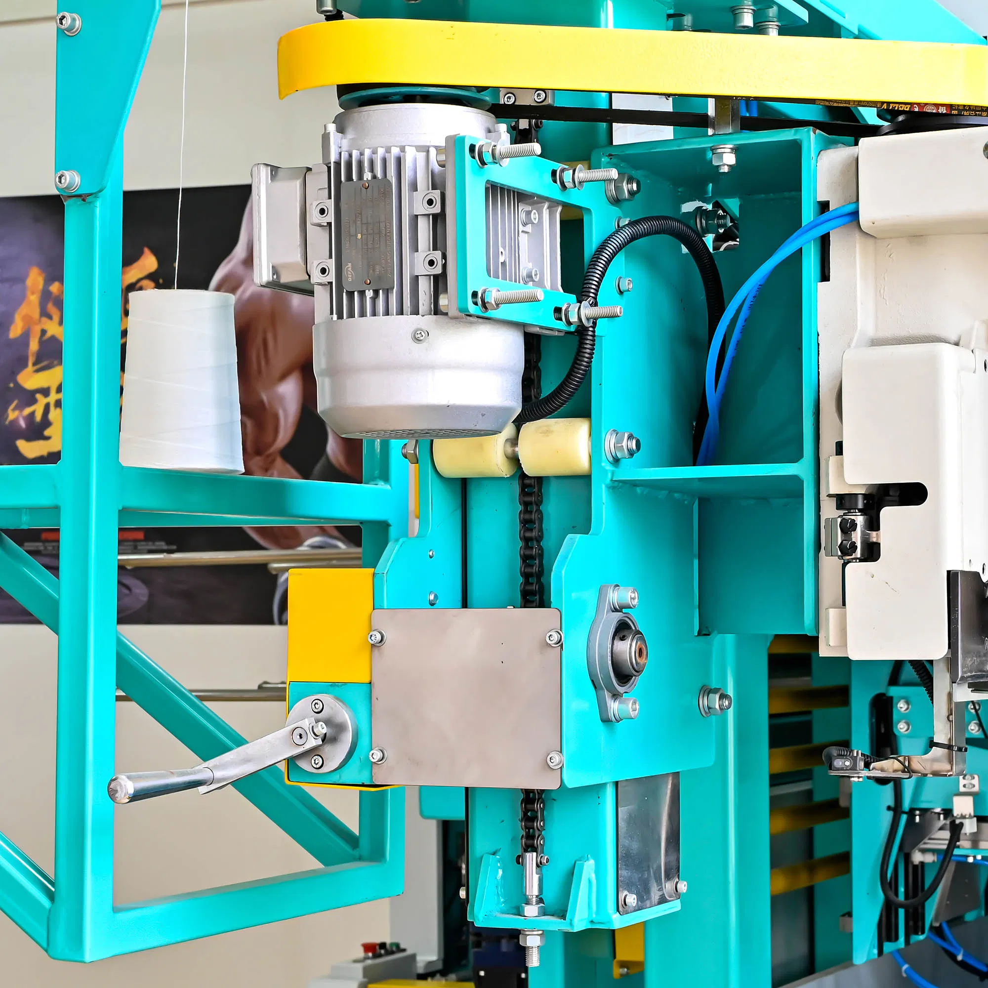 Máquina de Embalagem a Vácuo para Pesagem e Enchimento Semi Automático de Arroz