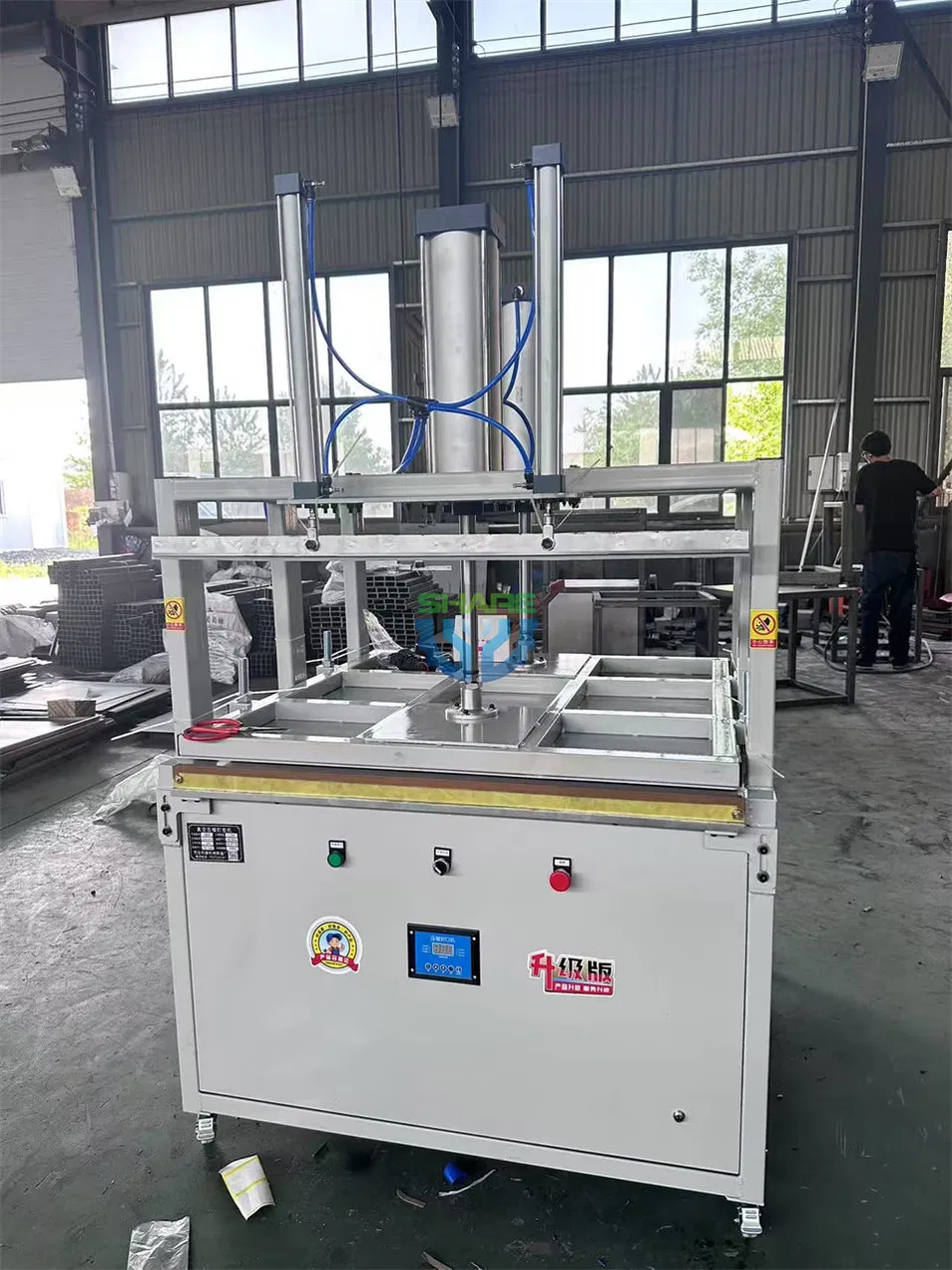 Máquina de Embalagem a Vácuo para Compressão de Almofadas Pacote a Vácuo Selado Sofá Sala de Estar
