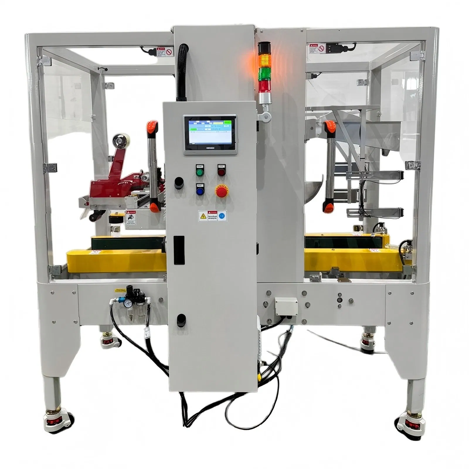 Máquina de Selagem de Cartões com Servo Adaptativo Totalmente Automática Seladora de Cartões com Dobragem Adaptativa