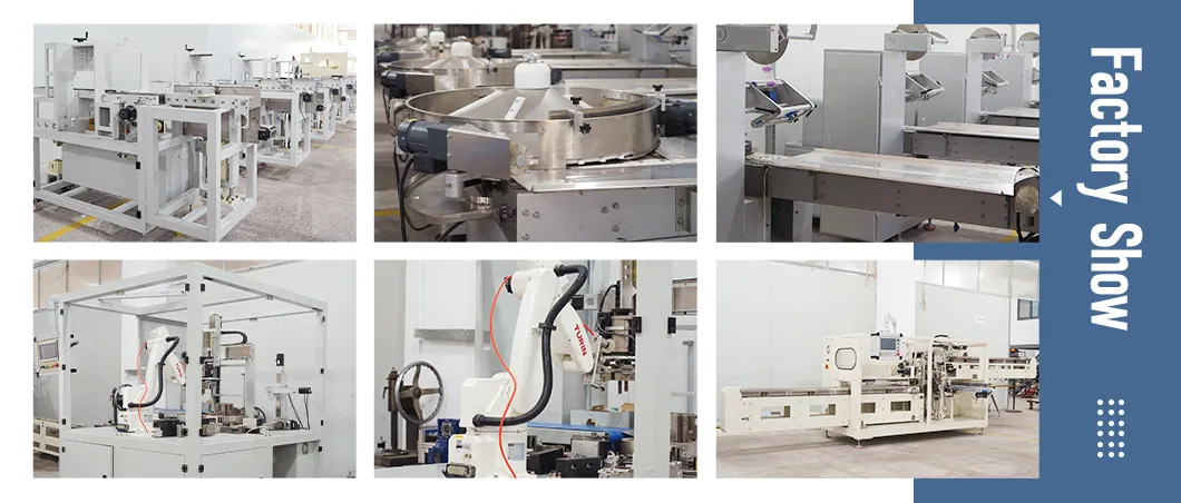 Máquina de Embalagem Horizontal Automática de Alta Velocidade com Servo, Precisão, Funcionamento Contínuo e Estável